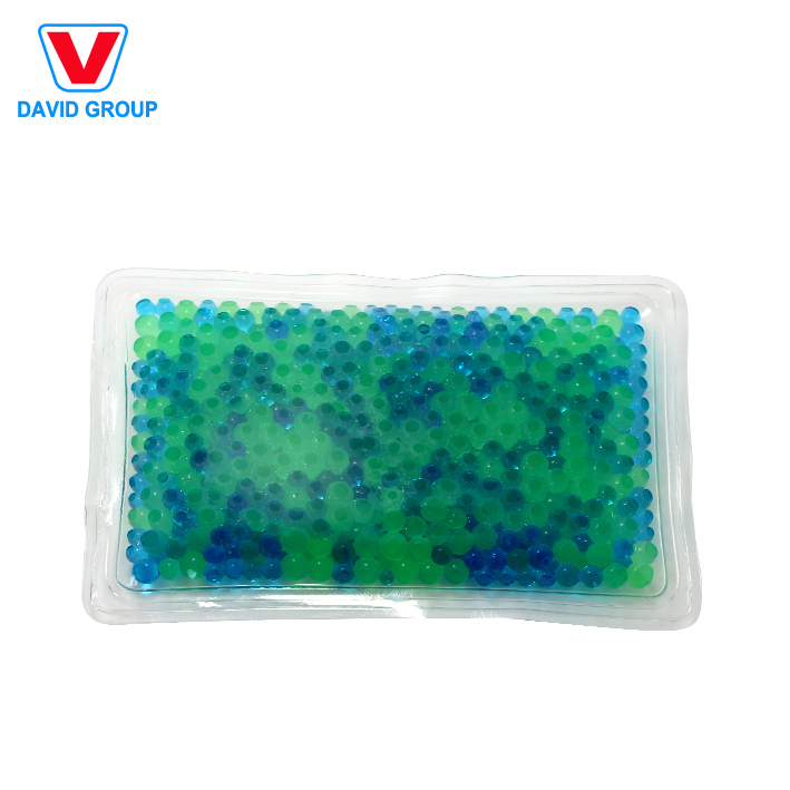Rehabilitation Therapy PVC Hot Cold Pack Magic Reasuable Ge Bead Heat Pack