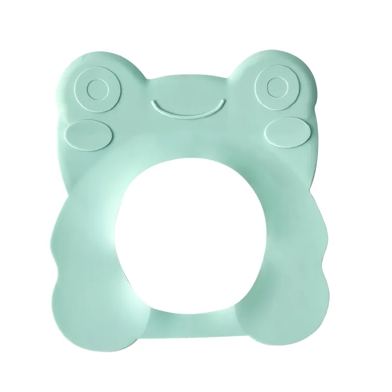 Factory Outlet Kids Wash Soft Adjustable Baby Silicone Shampoo Shower Cap