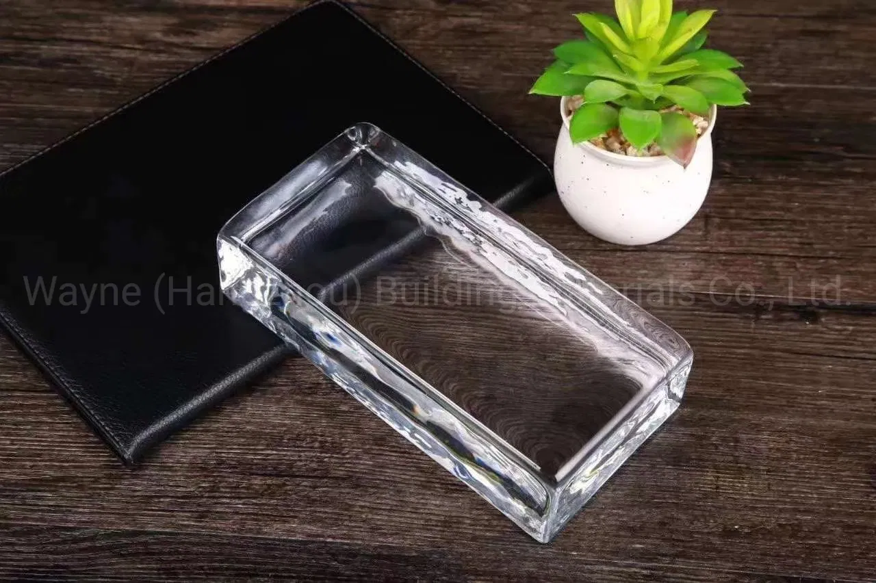 High Quality Ultra Clear Crystal Glass Brick