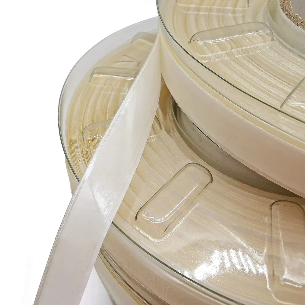 Fiber Line Double Sided String Trim Tape Curves Easily on The Tailgate