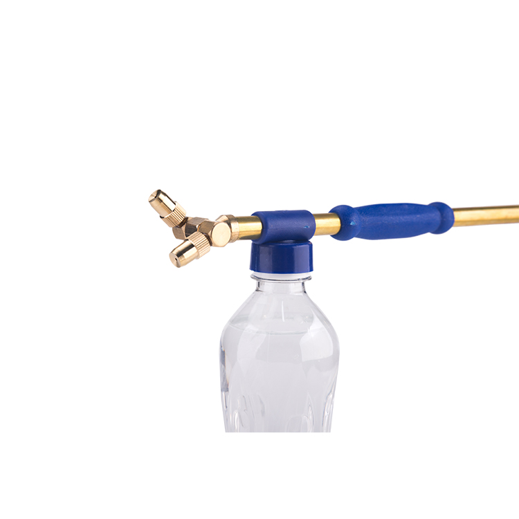 Garden Portable Handheld Watering Water Mist Bottle Attachment Brass Flit Style Sorayer