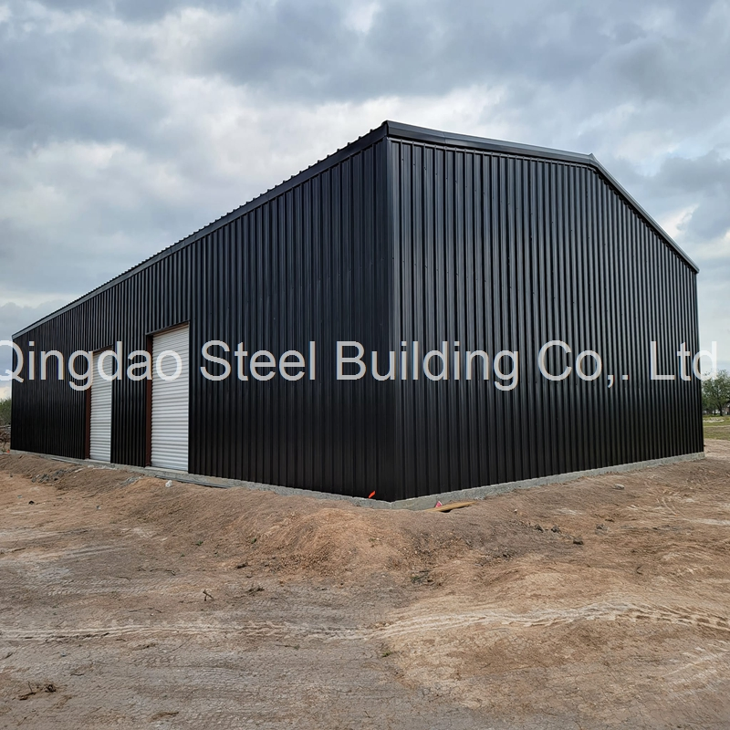 Customized Prefabricated Steel Structure Workshop Building Industrial Steel Structure Warehouse