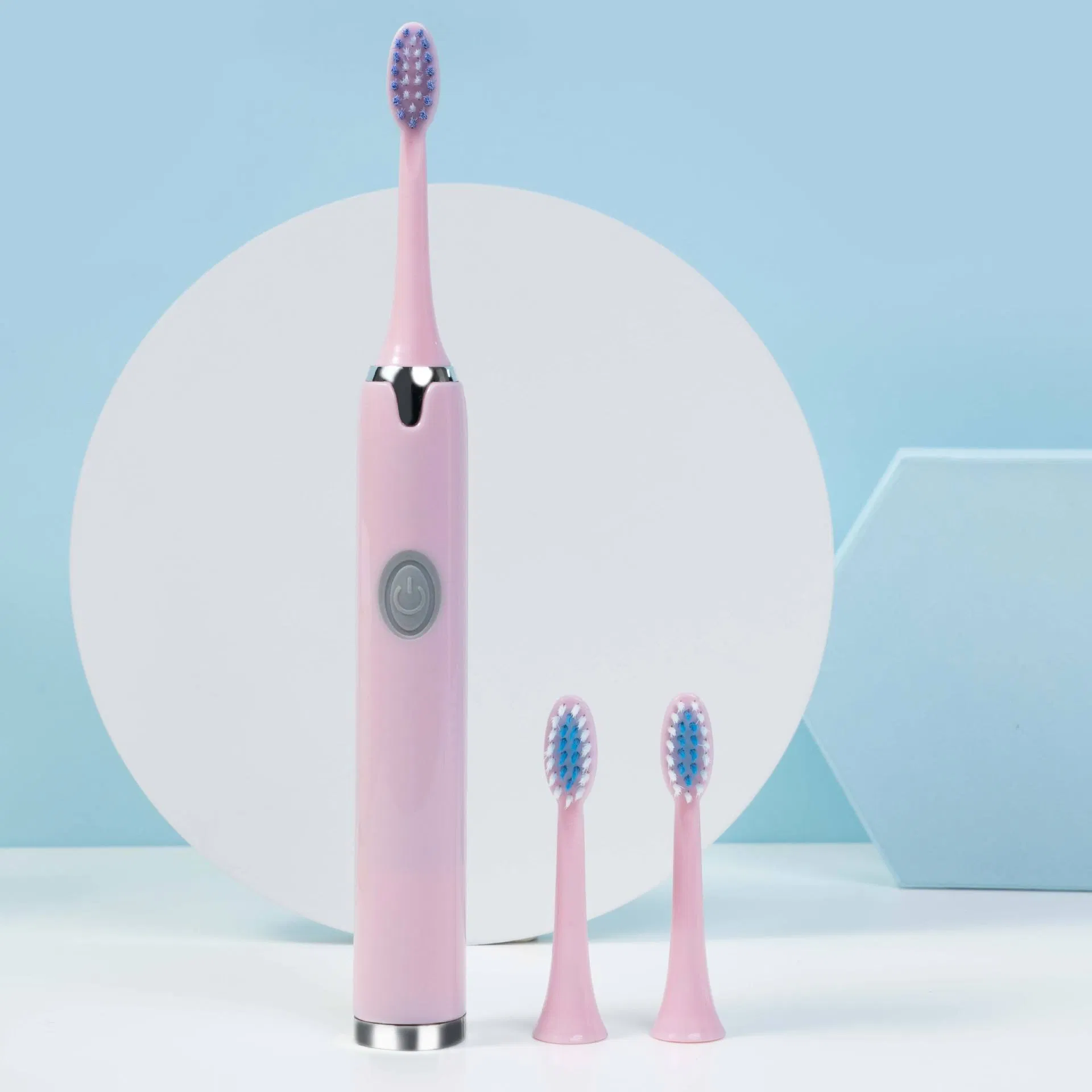 Gentle Bristle Toothbrush for Sensitive Gums and Travel Convenience