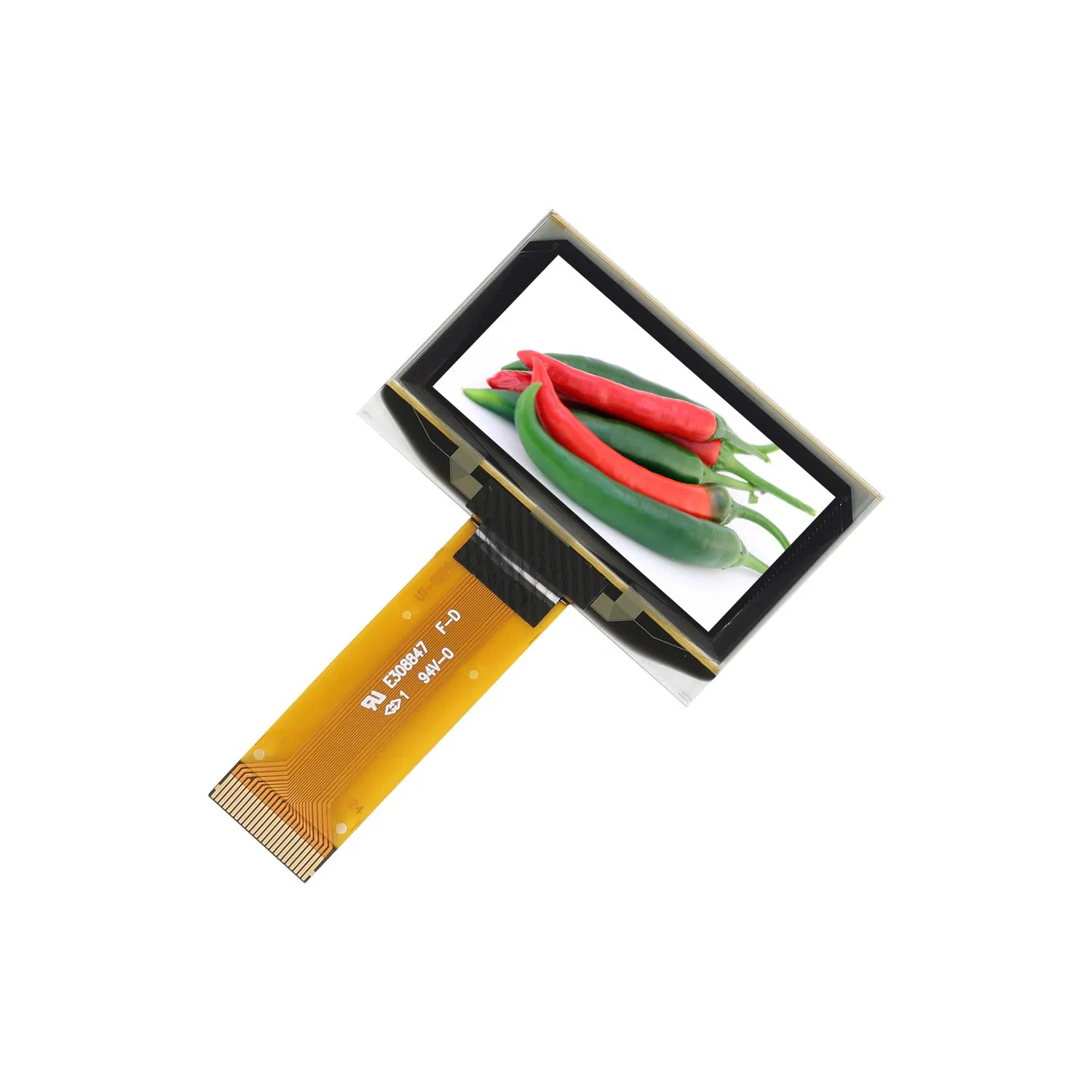 1.54 Inch Screen 128*64 Resolution SPI OLED Module with 120 cd/m2