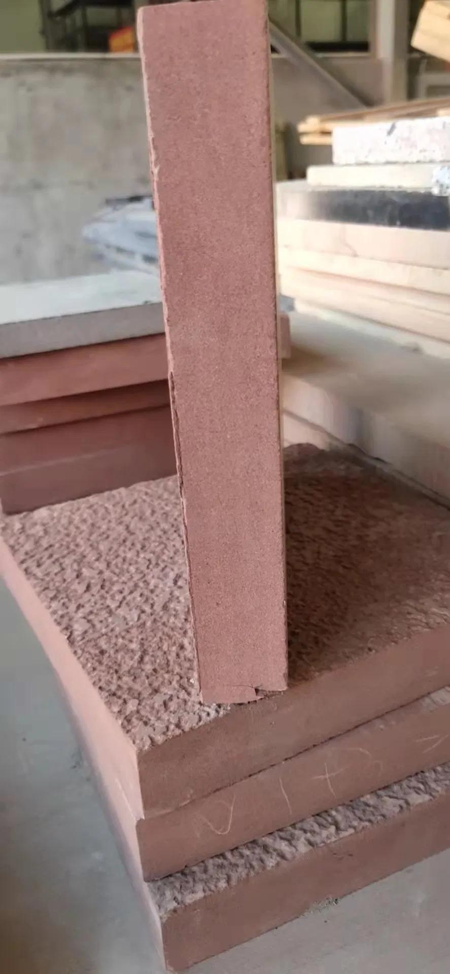 Beige Yellow White Red Black Sandstone Tiles/Slabs for Paving Cladding