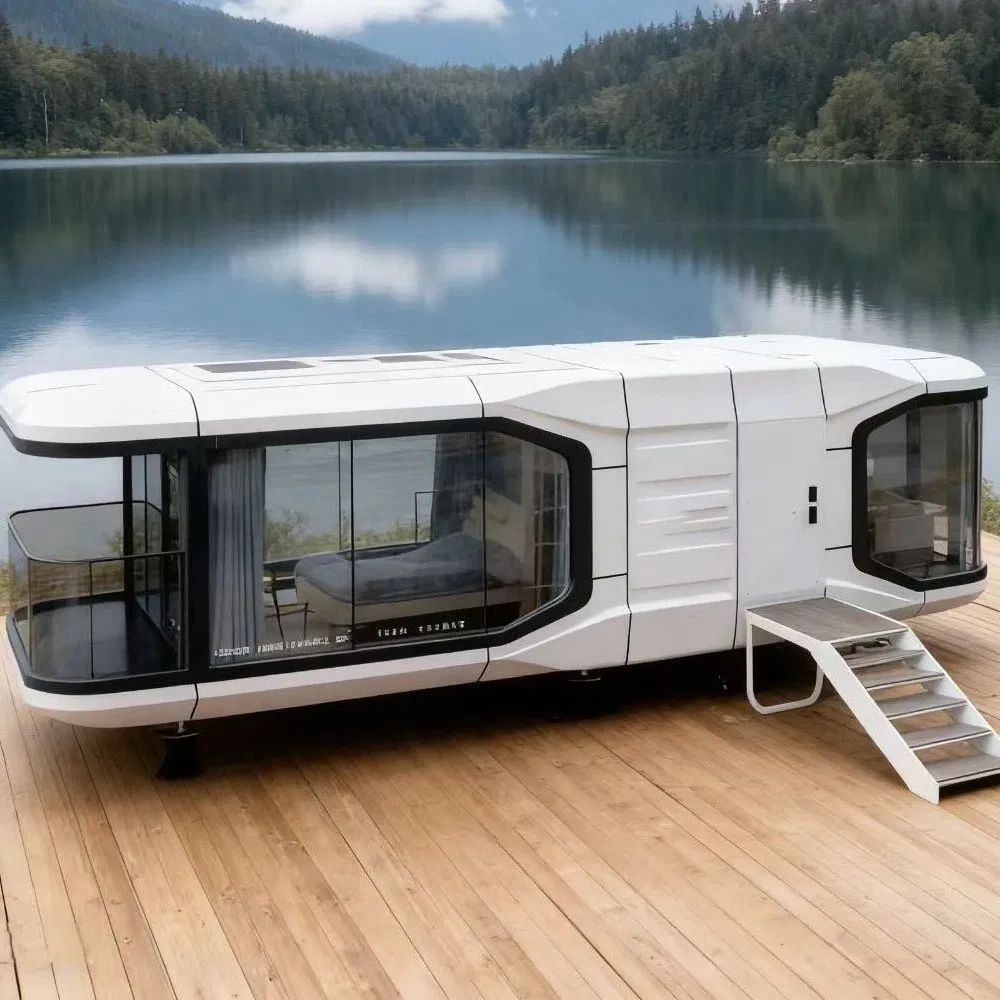 Intelligent Mobile Residence Prefab Space Capsule House