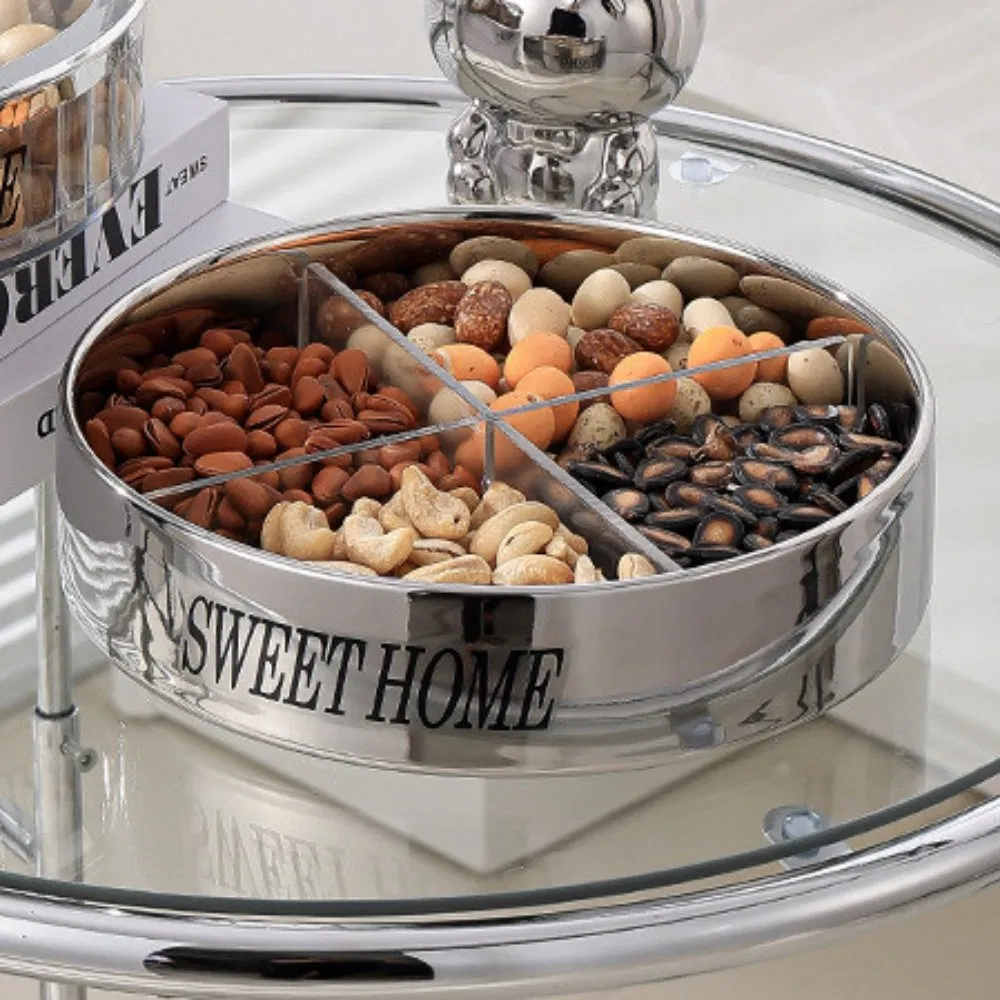 Stainless Steel Stackable Bento Food Storage Containers Snack Boxes Organizer Ci24745