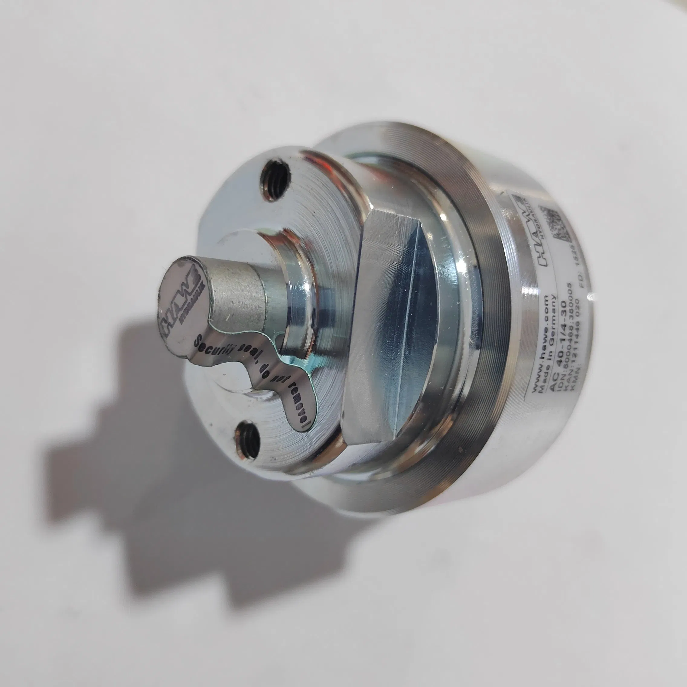 Hawe AC40-1/4-30 Hydraulic Miniature Accumulators Type AC