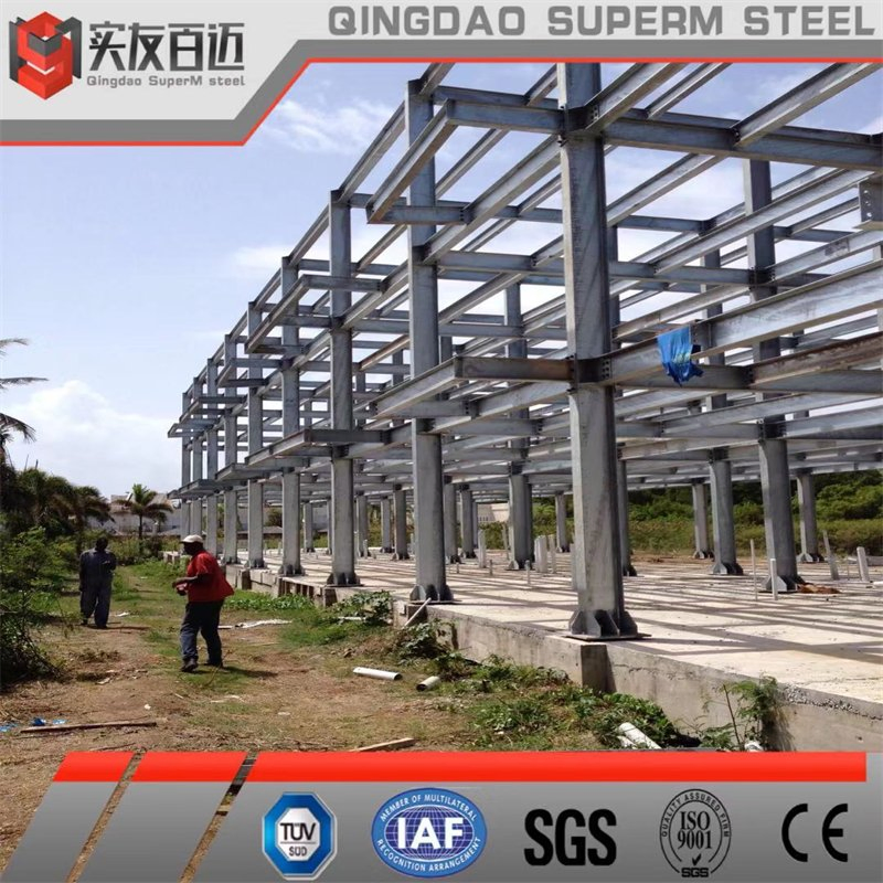 Prefabricated Steel Building Steel Structure Metal Building Warehouse