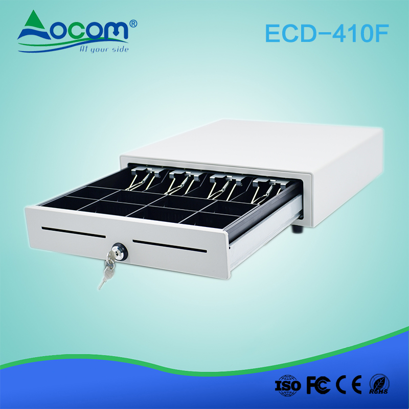 410mm Rj11 POS Money Metal Cash Drawer Box