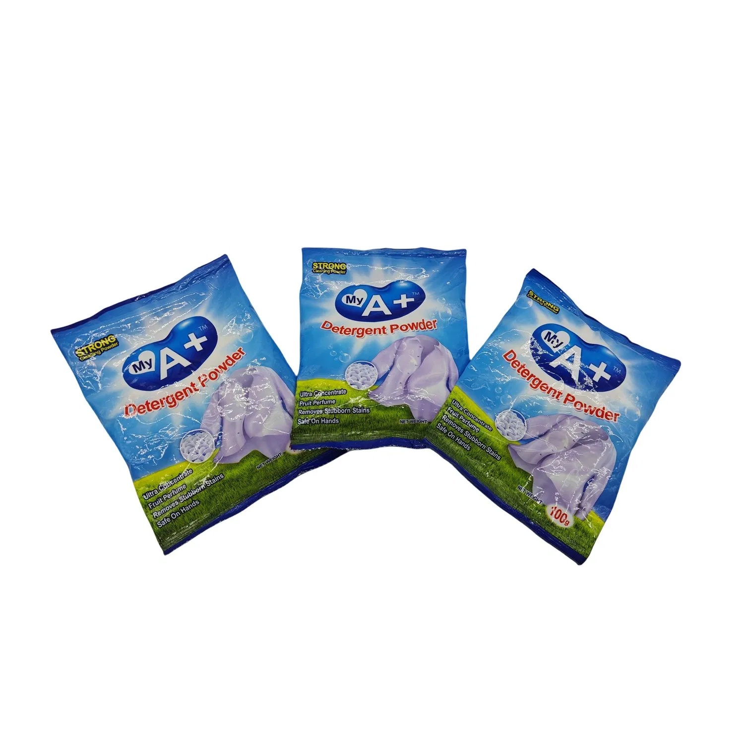 Premium Bulk Getergent Powder Factory Wholesale Customize Detergent Laundry Dry Washing Powder
