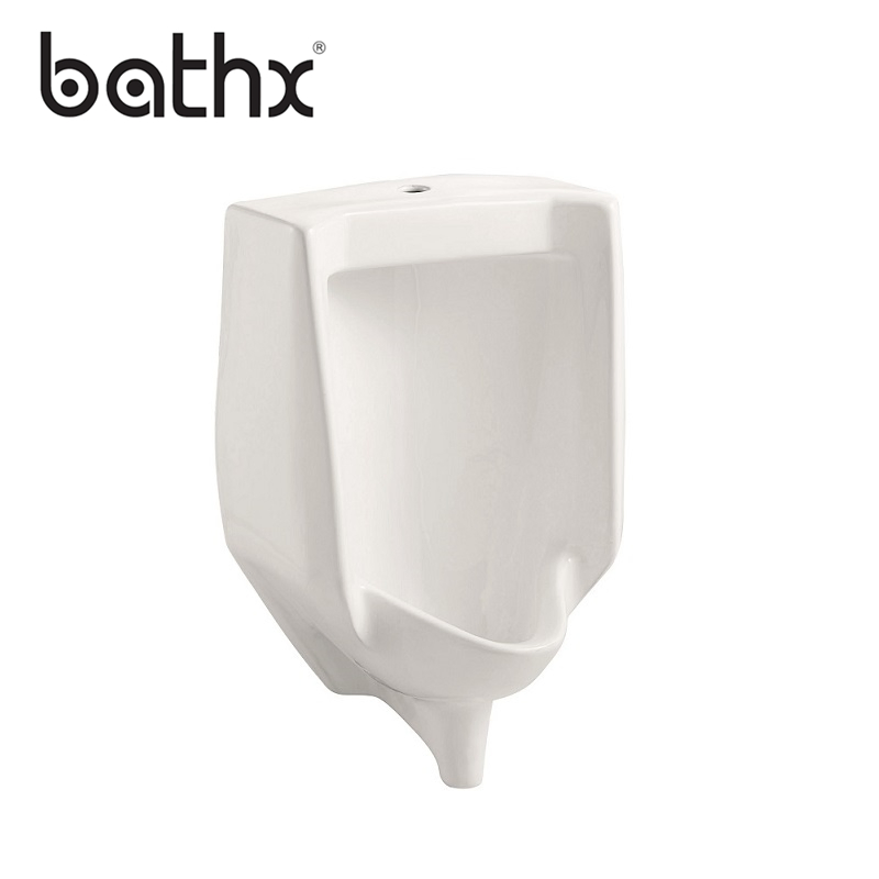 Classic Bathroom Restroom Washroom Customized Europe Ceramic Wc Wall Flush Mounted Urinal Bowl Price