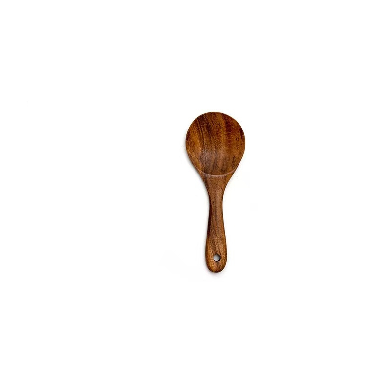 Artisan Acacia Wood Spoon - Naturally Antibacterial Kitchen Essential