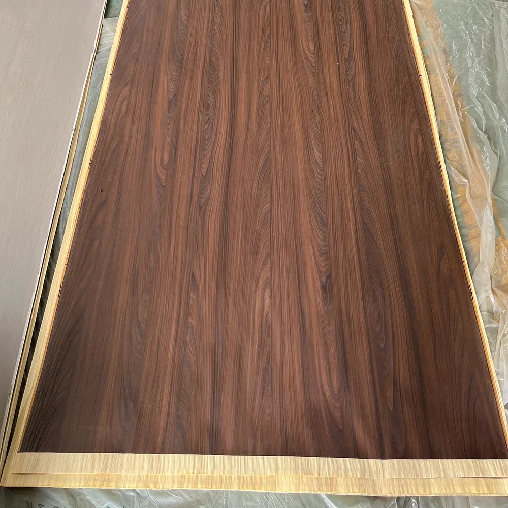 4*9 Decorative Veneers Melamine Laminated Panels Melamine Decore Veneer