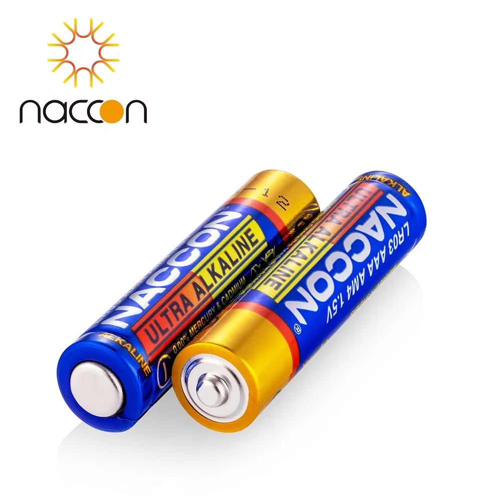 Батарейки AAA LR03 1.5V 1200mAh алкалиновые
