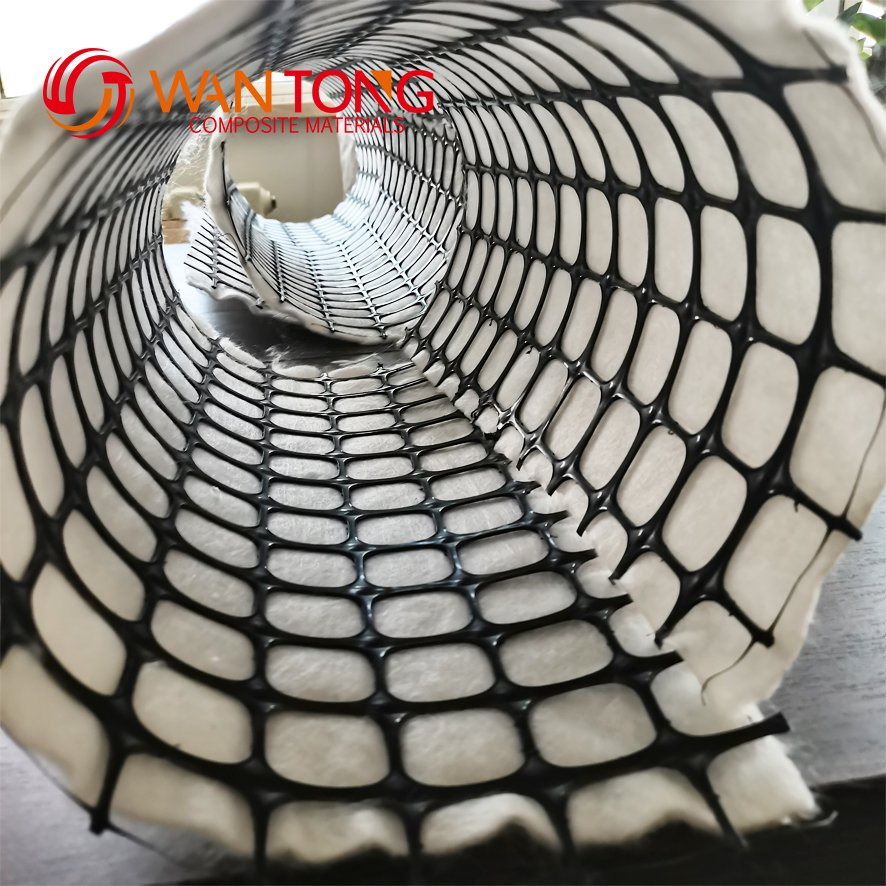 Plastic Road Geo Grids PP Biaxial Geogrid 40/40kn for Road Reinforcement