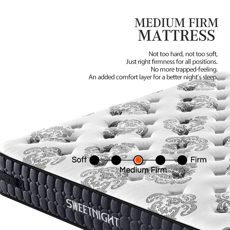 Orthopedic Foam Customized Full King Size Roll up Good St829 Quality Mattresses