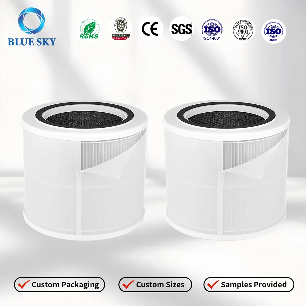 Wholesale Ap103 Air Purifier Replacement Filter 3-in-1 Nylon Pre-Filter HEPA + Activated Carbon for Aromaroom Ap103, OEM Manufacturer Supply