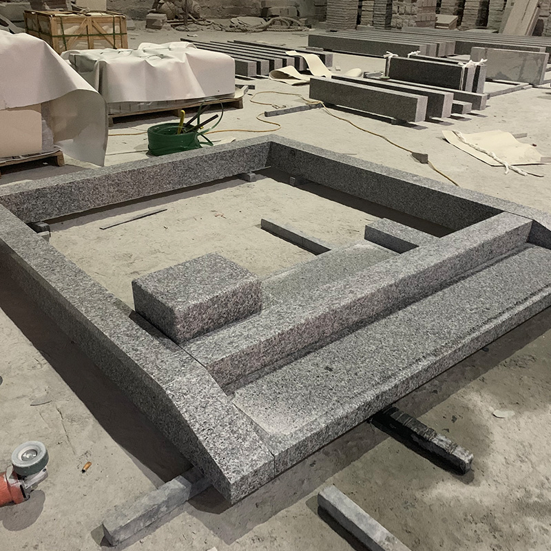 Project Stone G623/G603/G682 Light Grey/White/Yellow/Beige Split/Pineappled/Flamed Granite Stone for Wall Cladding Tiles/Corner Quoins/Kerbs/Coping/Paving
