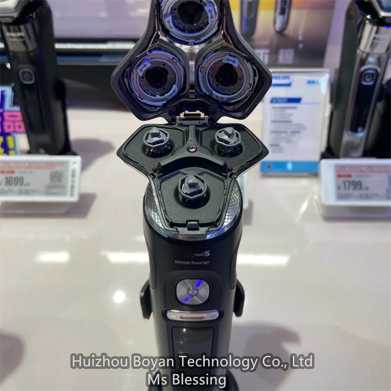 Sp9830 Smart Shaving Razor with Digital Display & Skiniq