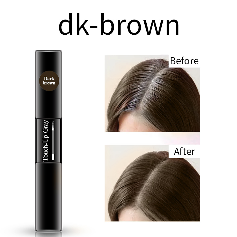 Hairs Dye Stick Touch up Root Concealer Natural Hair Dye Brush Pen