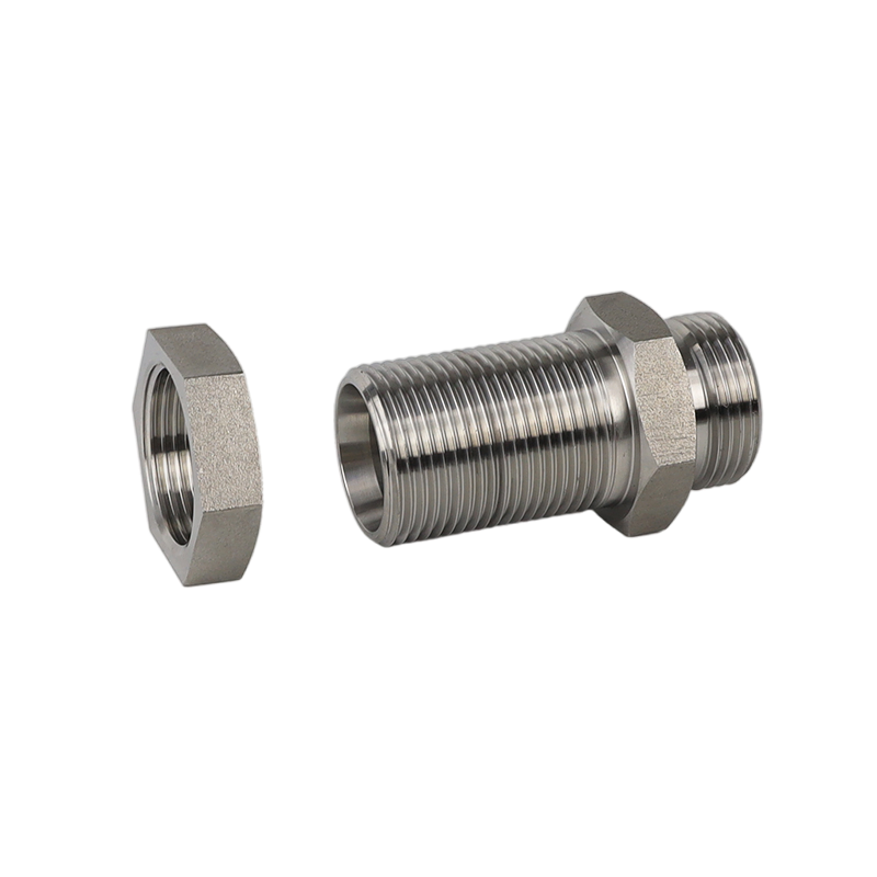 Гидравлический переходник 6C с двойной наружной резьбой