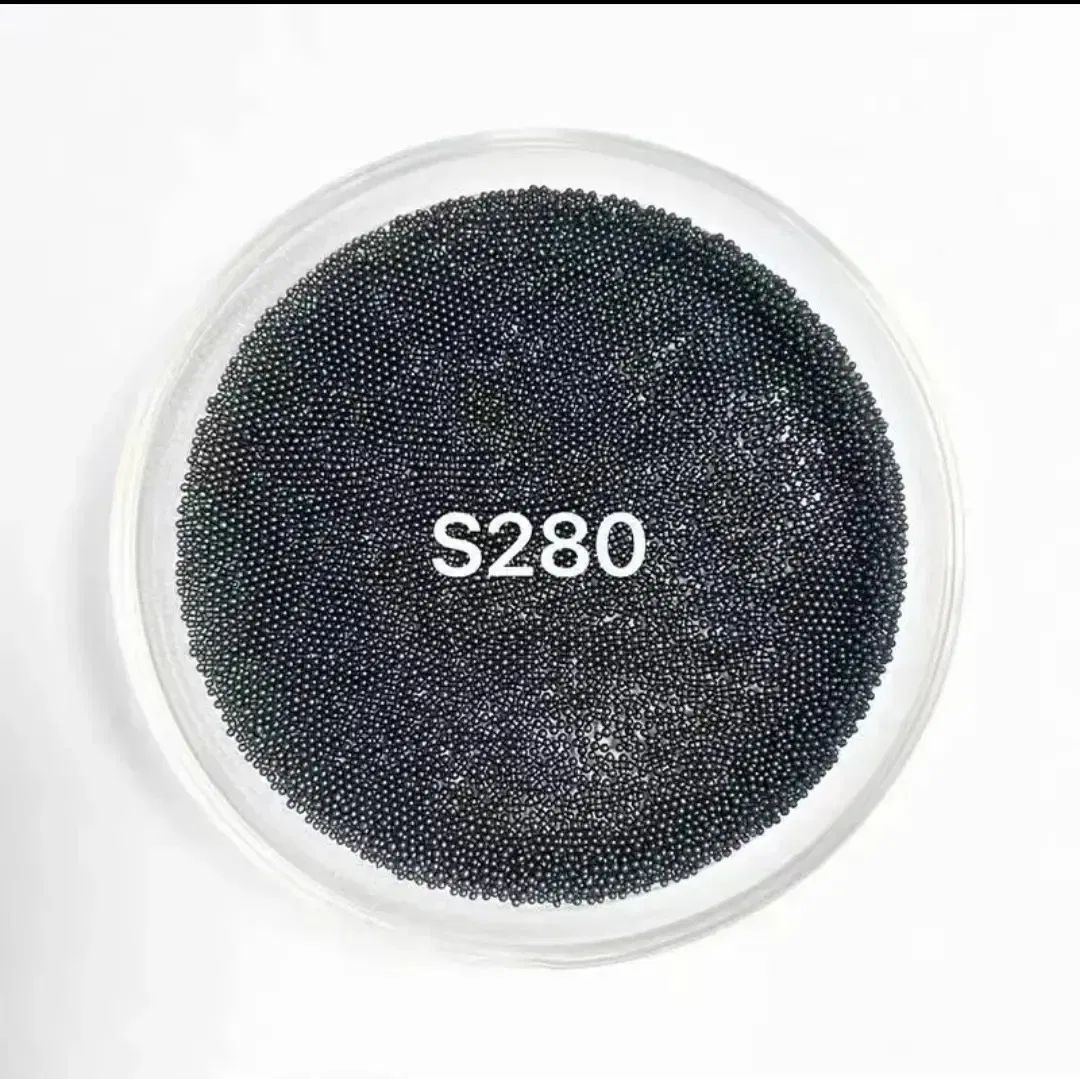 Стальная дробь S170-S550 для пескоструйной обработки