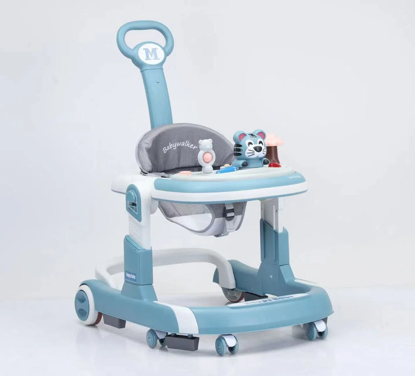 Scientific Walking Lightweight and Good Storage Baby Early Education Walker