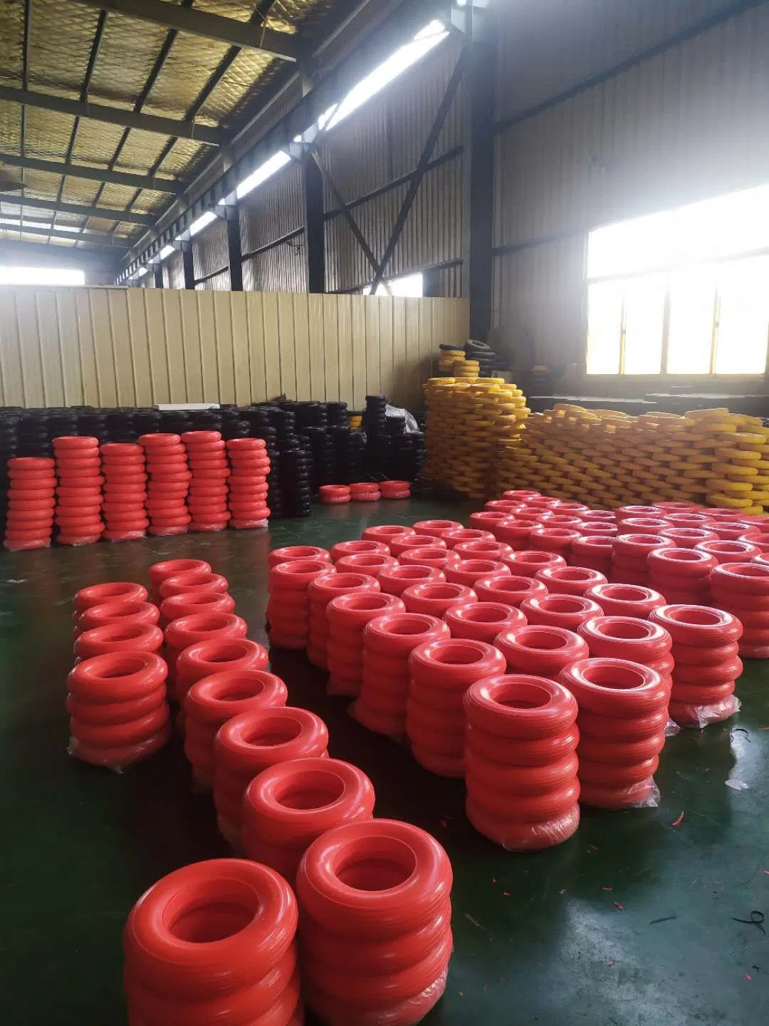 ПУ шина для велосипеда 26x2 1/2, непрокалываемая