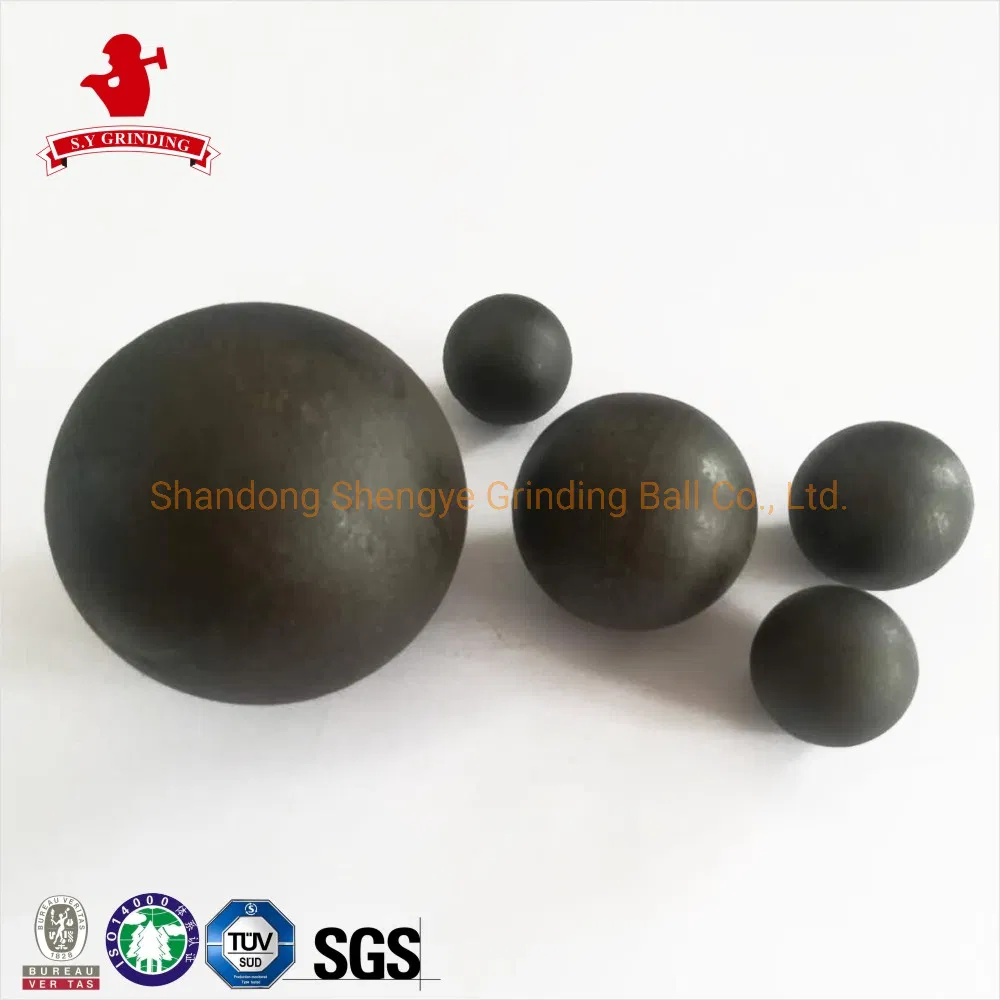 3 Inch High-Quality Grinding Media Steel Balls for Mining Industry