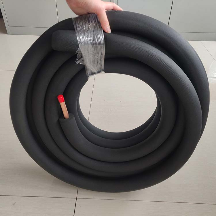 Refrigeration Parts Accessories Air Conditioner Insulated Copper Pipe