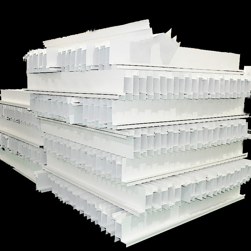 Plastic Profiles Build Material for Various Applications PVC Strip Garden Fence