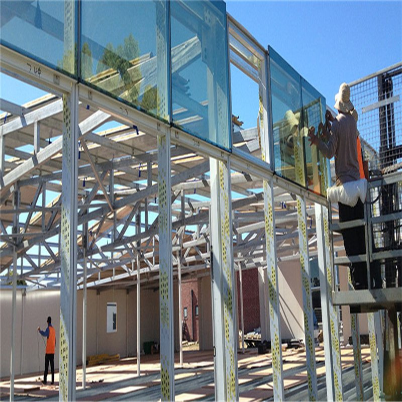 Multi-Layer Steel Structure Building for Poultry Farm