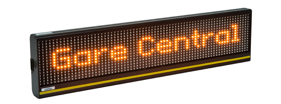 Hot Sales P810 Bus Destination Sign for Bus