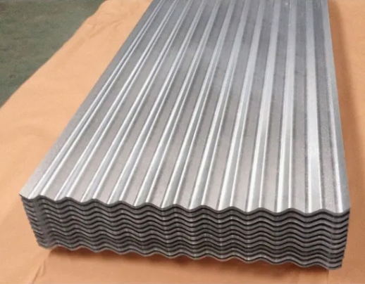 Hot Sale Corrugated Galvanized Steel Sheets Roofing Commercial Household Application