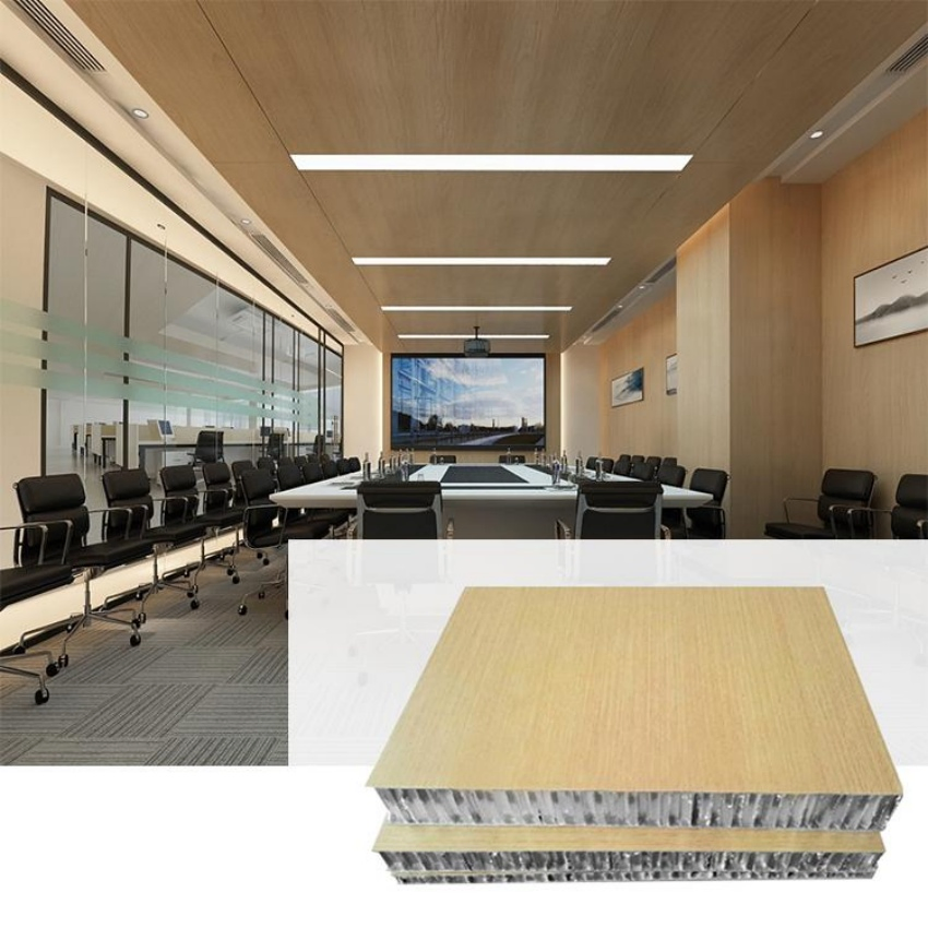 Free Sample Aluminium Honeycomb Core Sound Absorbing Indoor Outdoor Honeycomb