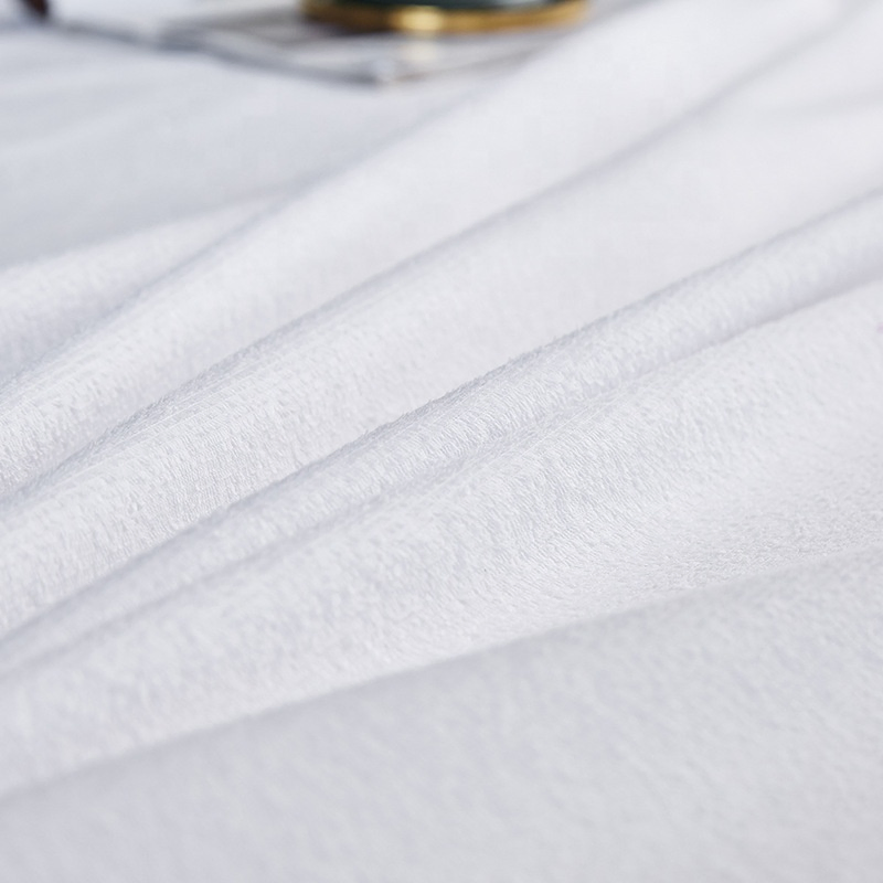 OEM Custom Factory Soft Cozy Waterproof Mattress Cover King Size Anti Mite Mattress Cover Queen Size Washable Protector