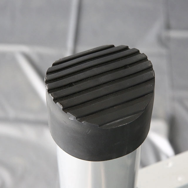 6.2m Aluminum Telescopic Ladder Industrial Grade Ladder Double-Side Folding Ladder