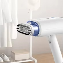New Portable Iron for Clothes with Adjustable Temperature Electric Steam Iron Garment Steamer with 5 Adjustable Settings for Furniture Care