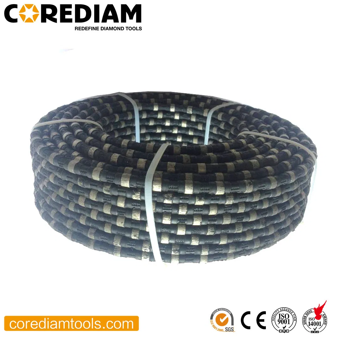High Efficiency 11.0mm Concrete/Reinfoced Concrerte Diamond Wire/Diamond Tool