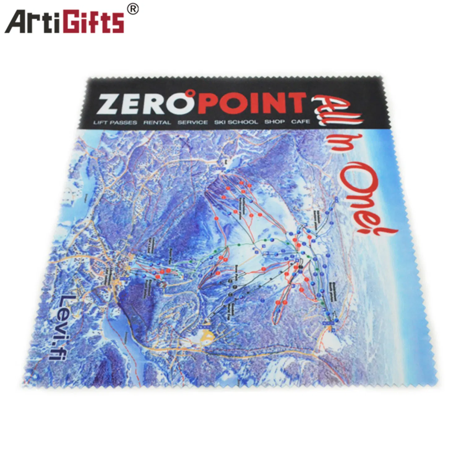 Customized Microfiber Glasses Cleaning Cloth