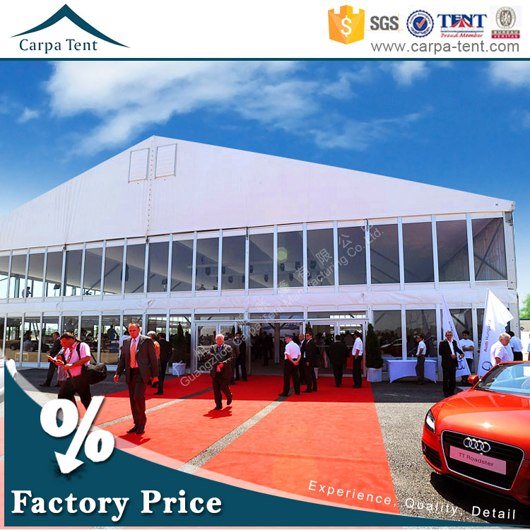 45X50m Clear Span Auto Show Car Show Launch Tent