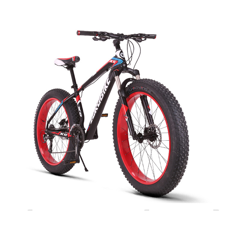 Велосипед горный фэтбайк 26 дюймов колеса 4.0 взрослый