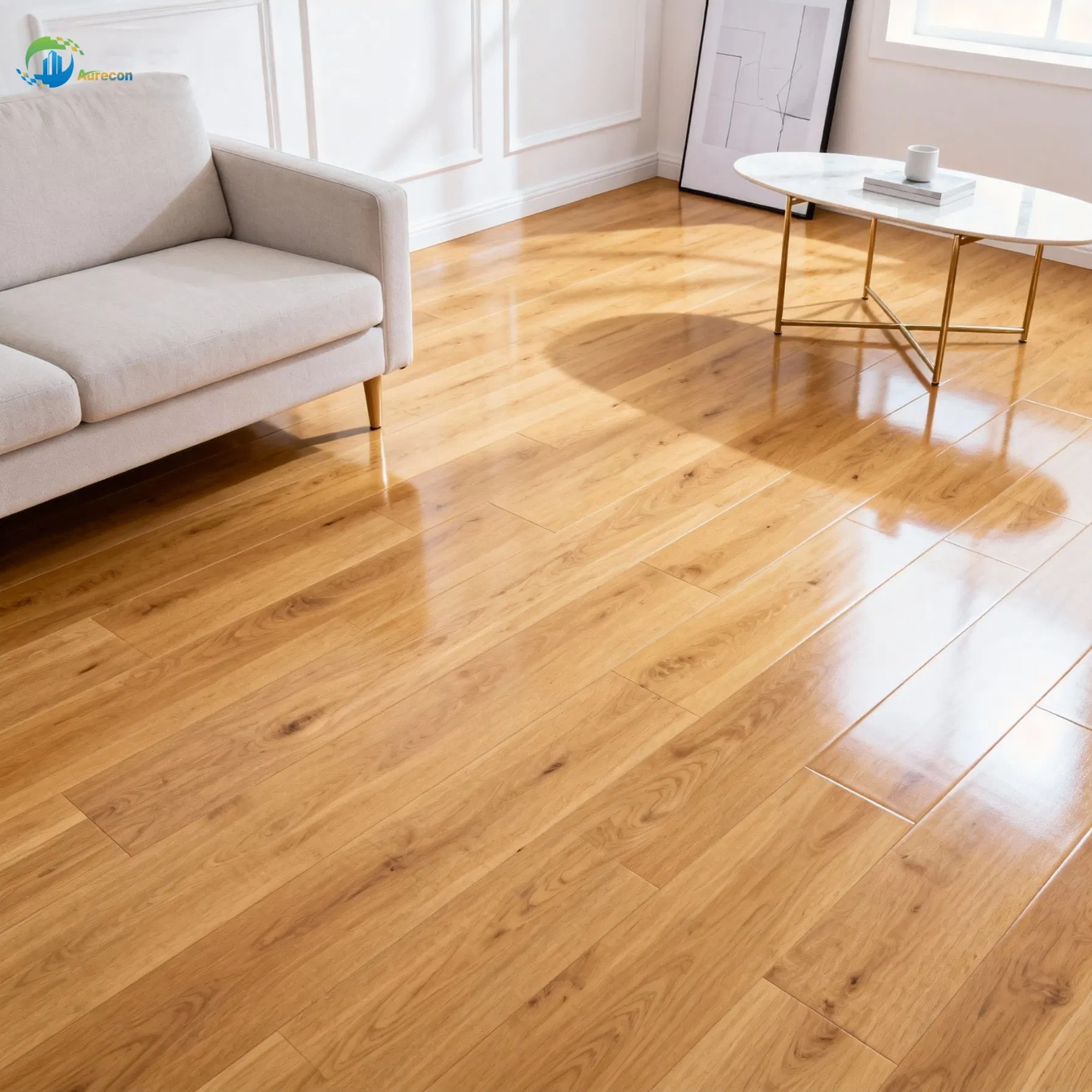 Enf Grade Oak Flooring Healthy Living Baby Friendly Underfloor Heating Compatible Thickened Design