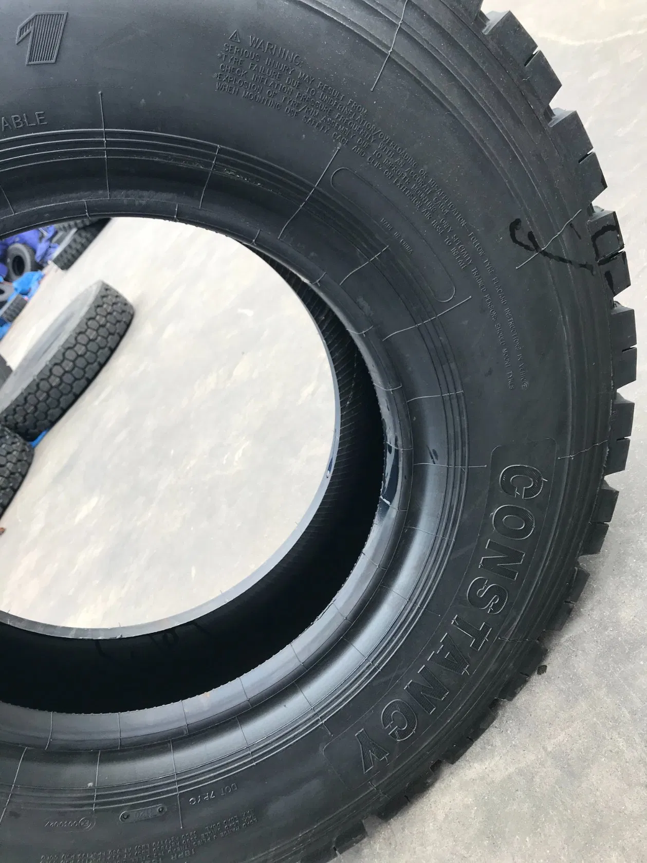 Traction Pattern Tire with Full SASO, GCC, ECE Certification at Competitive Price