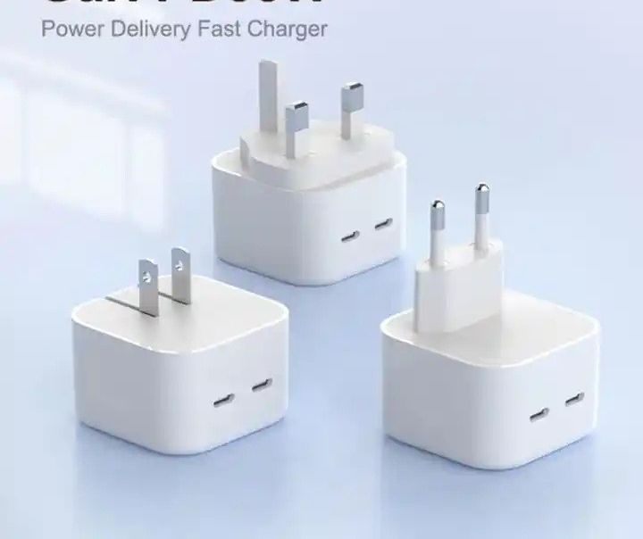 Зарядное устройство GaN 40W с двумя USB-C
