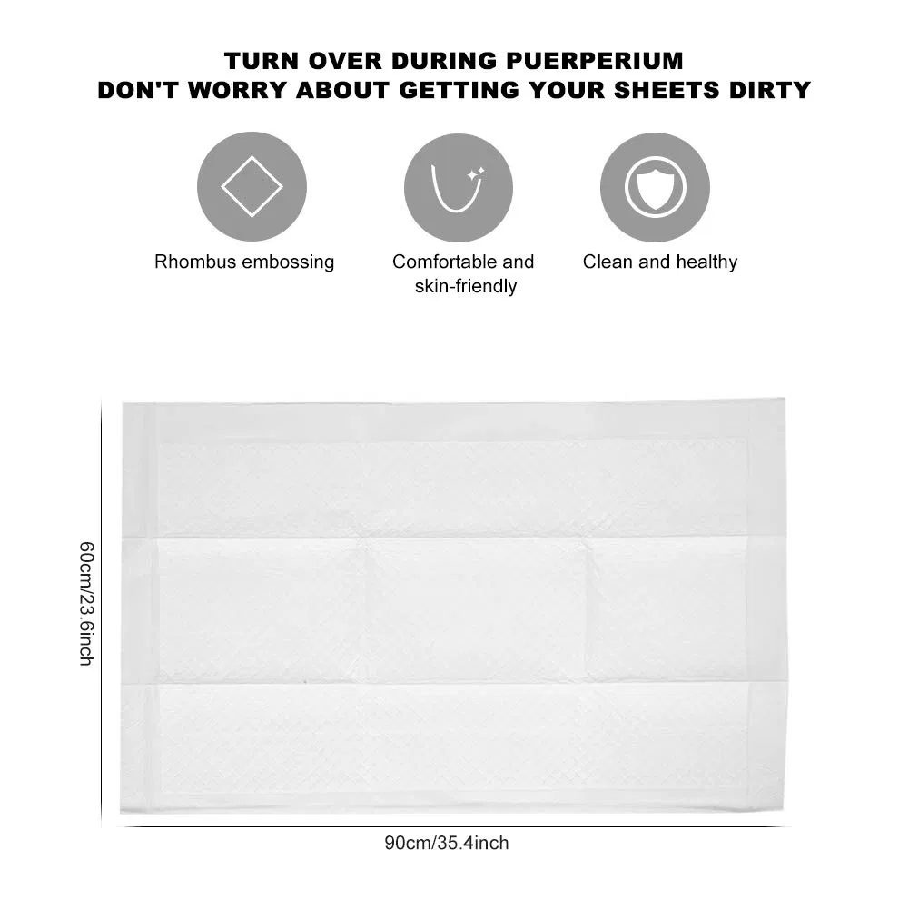 Manufacturer Disposable 60X90 Underpad Wholesale Pet Training Underpad