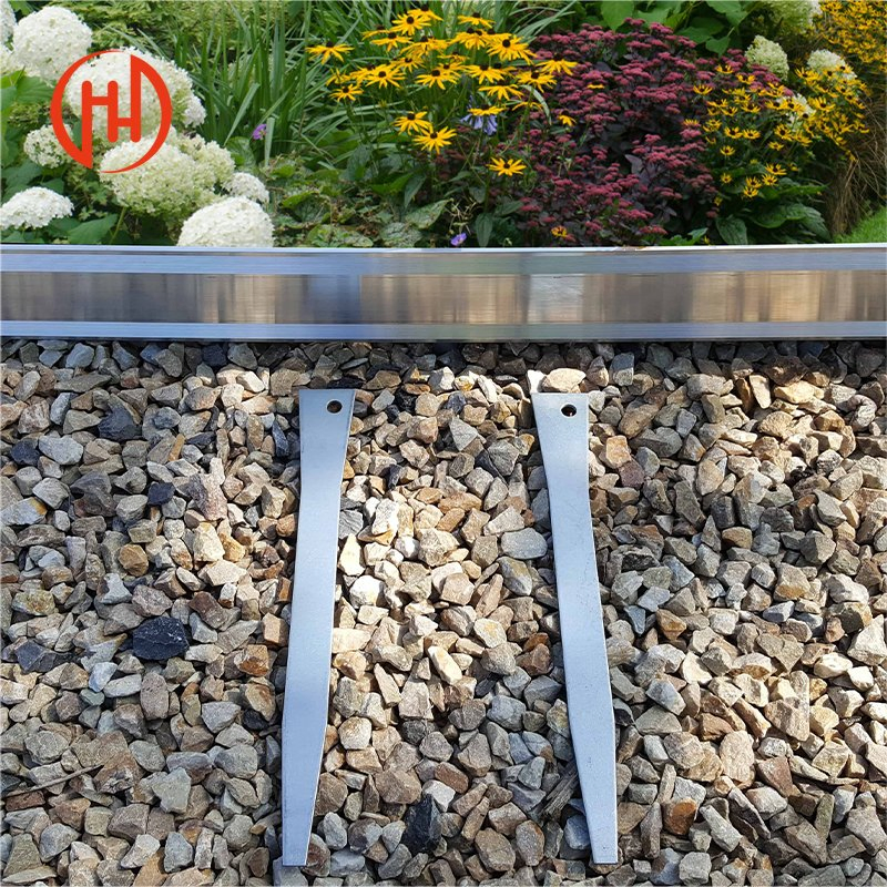 Metal Lawn Edge Landscape Aluminum Grass Edging for Garden