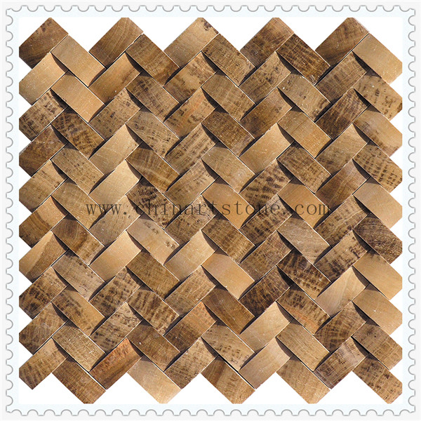 3D Marble Mosaic for Wall Tile