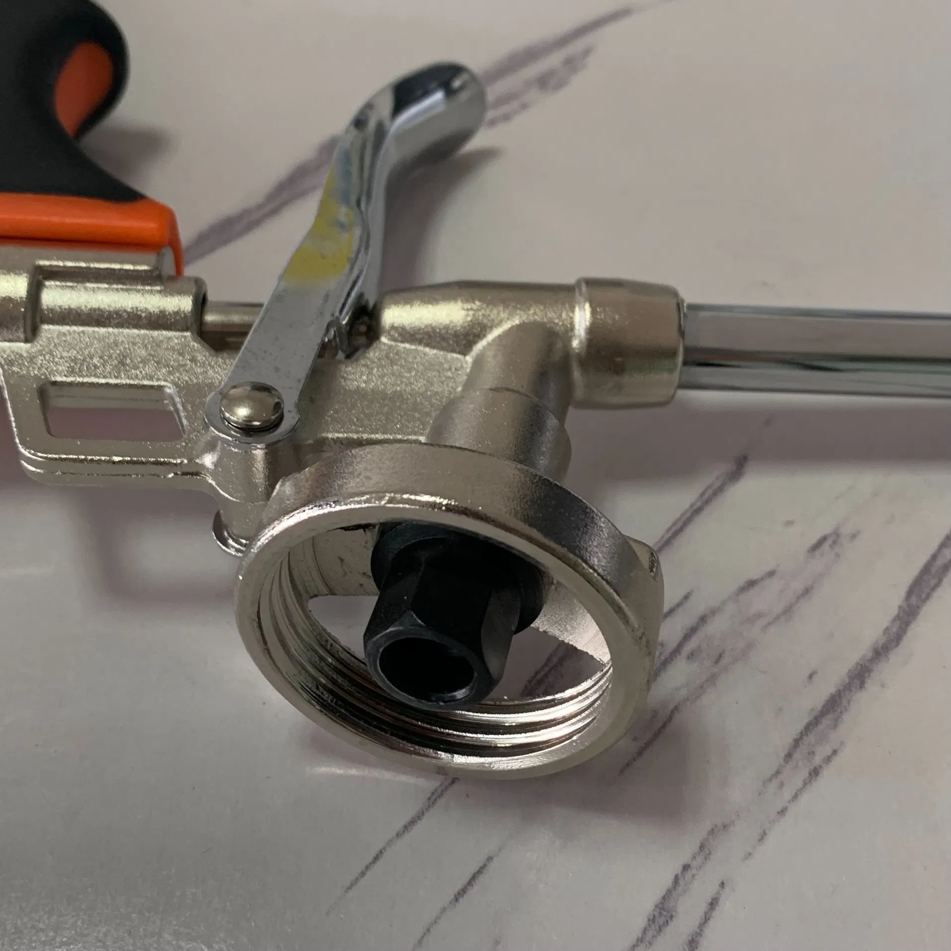 Professional Gun &amp; Straw PU Insulation Foam Liquid Glue Foam